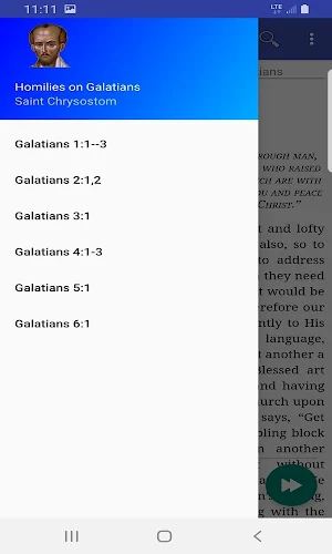 St. Chrysostom: Homilies on Galatians (audiobook) Screenshot 0