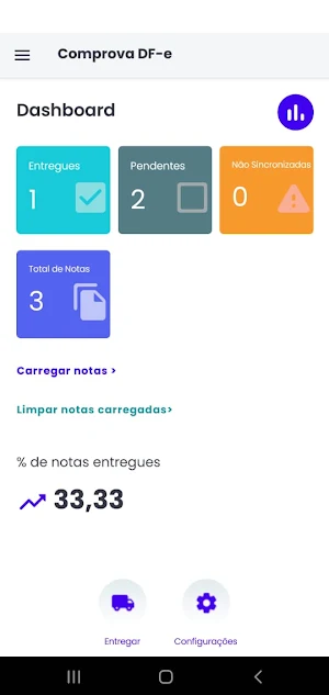Comprova DF-e Screenshot 1