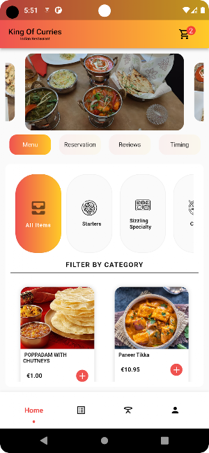 King of Curries Screenshot 1