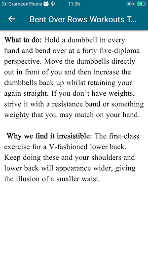 Easy Workouts To Do At Home Screenshot 3