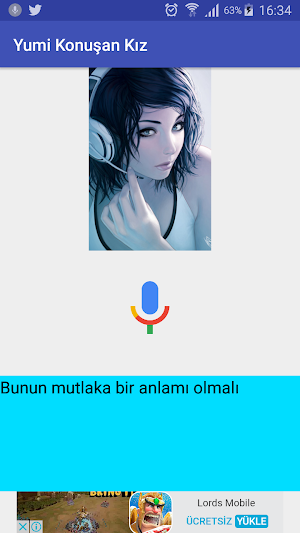Yumi Konuşan Kız Screenshot 0