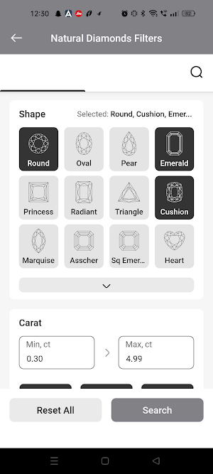 DN DIAMONDS Screenshot 2