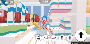 supermarket obby parkour Screenshot 2