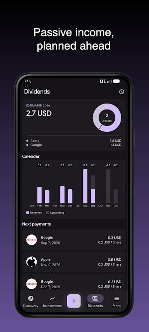 Rimawari: Portfolio Tracker Screenshot 2