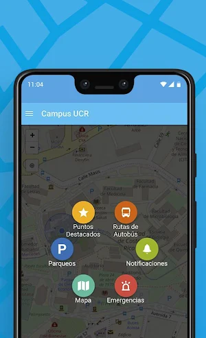 Campus UCR Screenshot 1