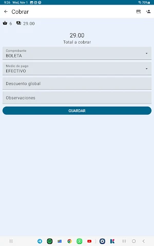 Kramvi: Facturacion y Venta Screenshot 3