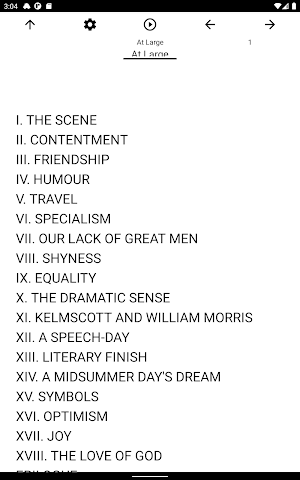 Book, At Large Screenshot 2