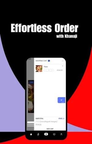 Khanaji-Online Food Delivery Screenshot 3
