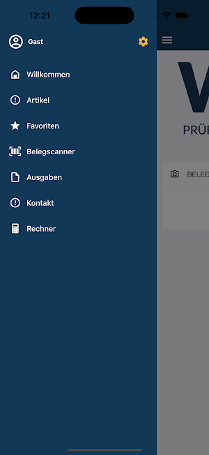 W&N Kanzlei-App Screenshot 2
