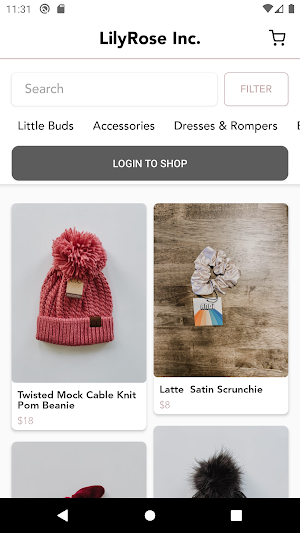 LilyRose Inc. Screenshot 1