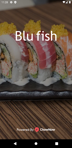 Blu Fish Sushi Bistro Screenshot 0
