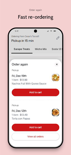 Cesar's Tacos Screenshot 3