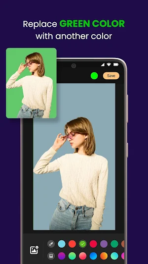 Replace Video BG with Photo Screenshot 3