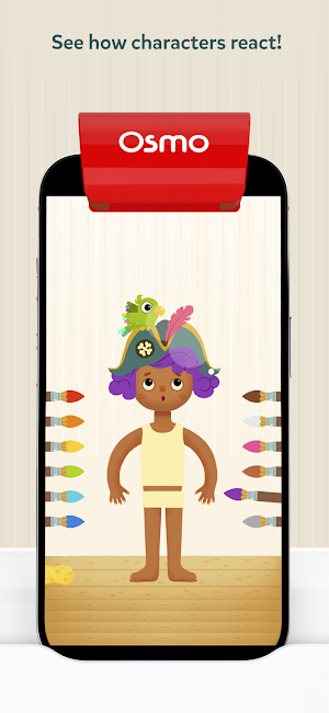 Osmo Costume Party Screenshot 2