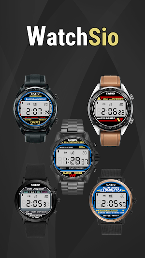 WatchSio : Casio Face Screenshot 2