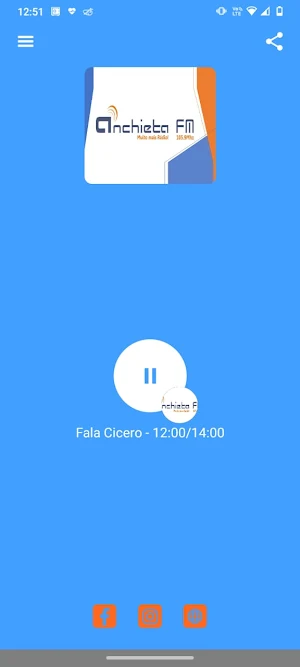 Rádio Anchieta FM 105.9 Screenshot 0