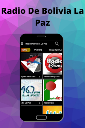 Radio De Bolivia La Paz Screenshot 1