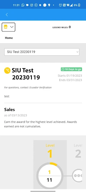 CI Sales Legends Club Screenshot 3
