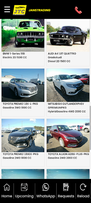JTC Flash Deals Screenshot 1