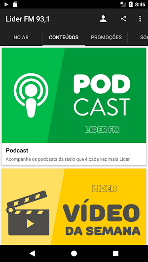 Lider FM 93,1 Screenshot 1