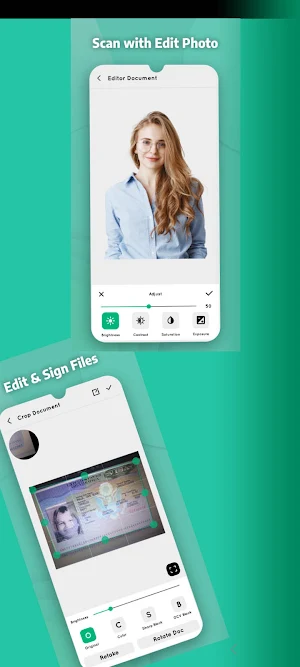 PDF scanner - Camscanner App Screenshot 1