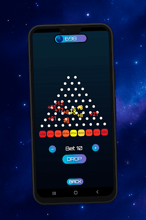 Plinko Galaxy Screenshot 0