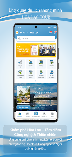 Hoà Lạc Tour Screenshot 0