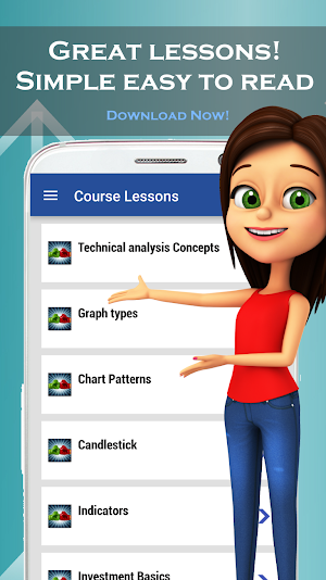 Stocks & Bonds Trading Course: Technical Analysis Screenshot 1
