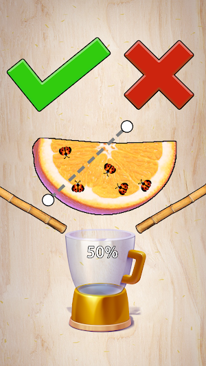Fruit Cutter -Juice Master Screenshot 3