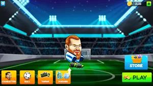 Head Strike Soccer Championship - Multiplayer Screenshot 3