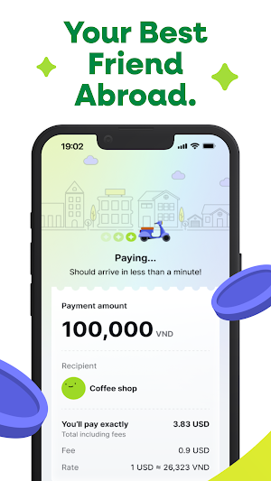 PayMoji: Your Travel Wallet Screenshot 3