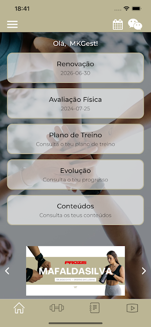 Wellth Screenshot 2