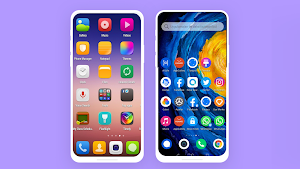 Launcher Huawei Mate 40, 30 Screenshot 2