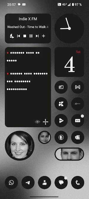 Quick Contacts Screenshot 0