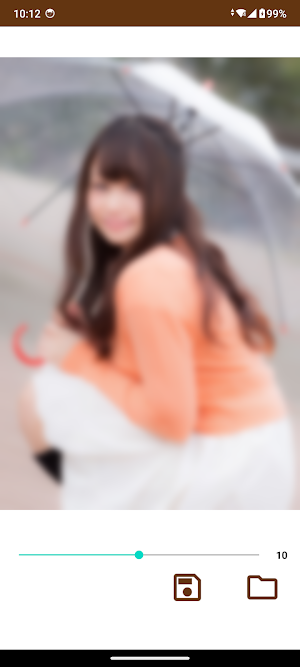 Simple Blur Photo Screenshot 0