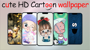 Cute HD Cartoon wallpaper Screenshot 0