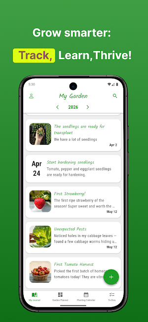 My Garden: Planning & Journal Screenshot 1