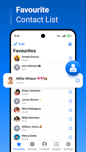 Contacts Screenshot 0