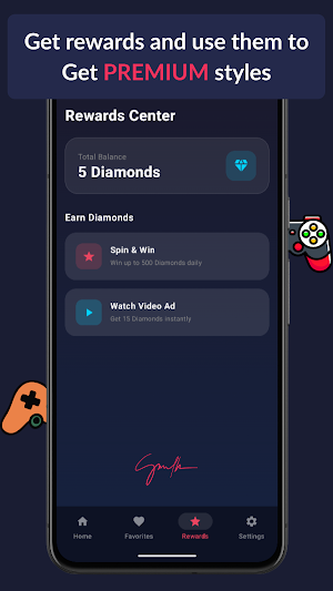 Fire Nickname Generator Screenshot 3