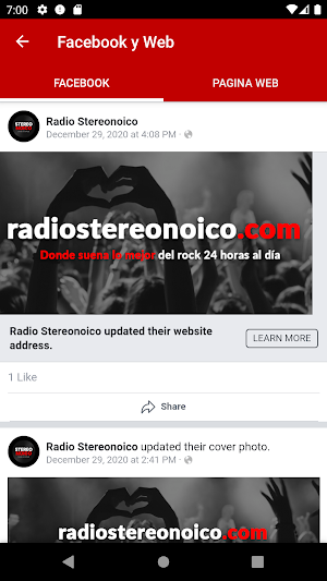 Radio Stereonoico Screenshot 3