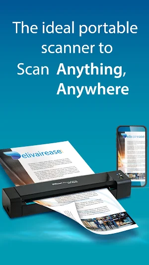IRIScan PDF Scanner Screenshot 0