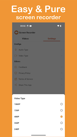 Screen Recorder - Video & Game Screenshot 0