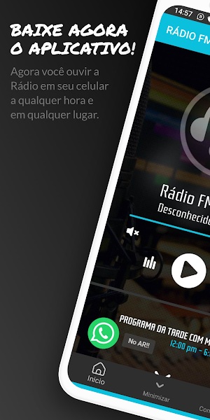 Rádio FM Vip PB Screenshot 0