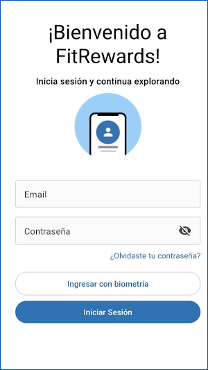 Fitrewards Screenshot 3