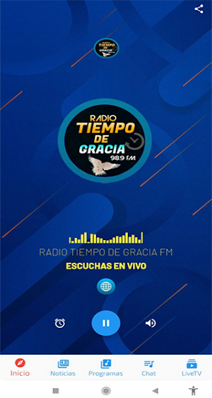 Radio Tiempo De Gracia fm Screenshot 1