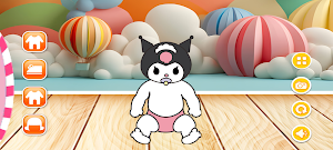 Kuromi Dress Up Screenshot 0