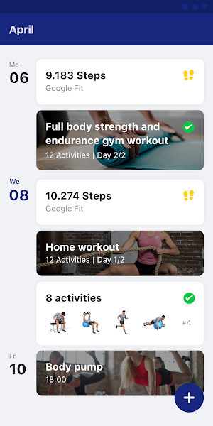 Learn&Fit Center Screenshot 1
