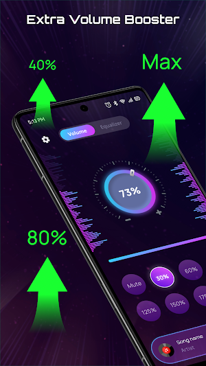 Volume Booster and Amplifier Screenshot 0
