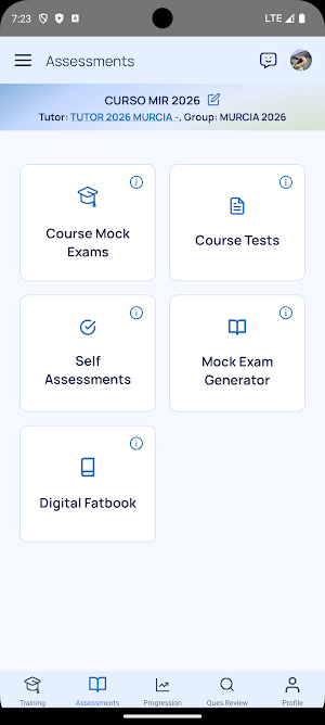 Healthcademia App Screenshot 2