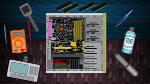 Pixel Internet Cafe Screenshot 1